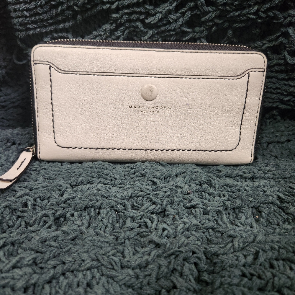 Marc Jacobs White Women's Wallet